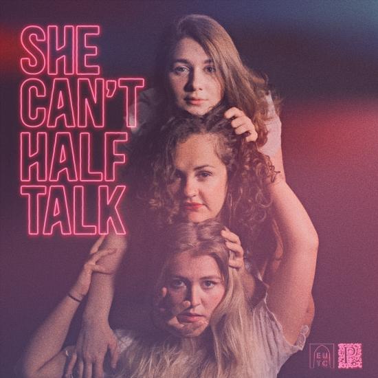 She Can't Half Talk Poster