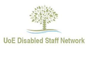 UoE Disabled Staff Network logo