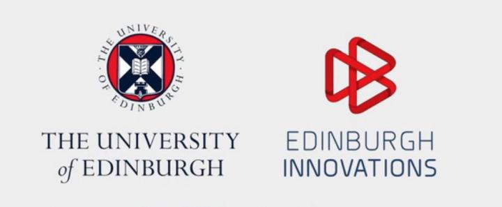 University of Edinburgh and Edinburgh Innovations Logos