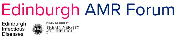 Edinburgh AMR Forum logo