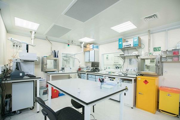 EIF Radiochemistry lab