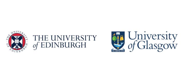 Edinburgh and Glasgow University crests