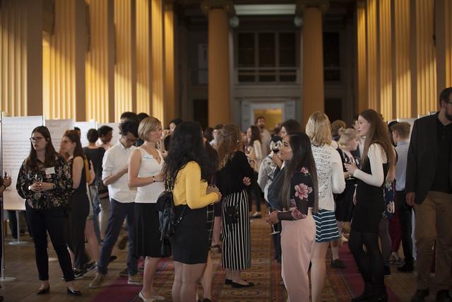 HCA Students celebrate at Edinburgh Awards Ceremony