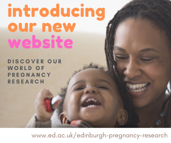 Edinburgh Pregnancy Research Team Promo Picture