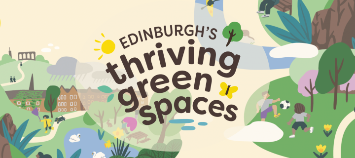 Edinburgh Thriving Greenspace logo