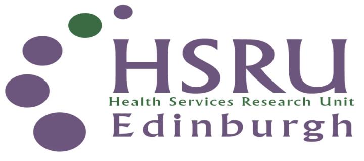 HSRU logo