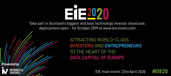 EIE 2020 event