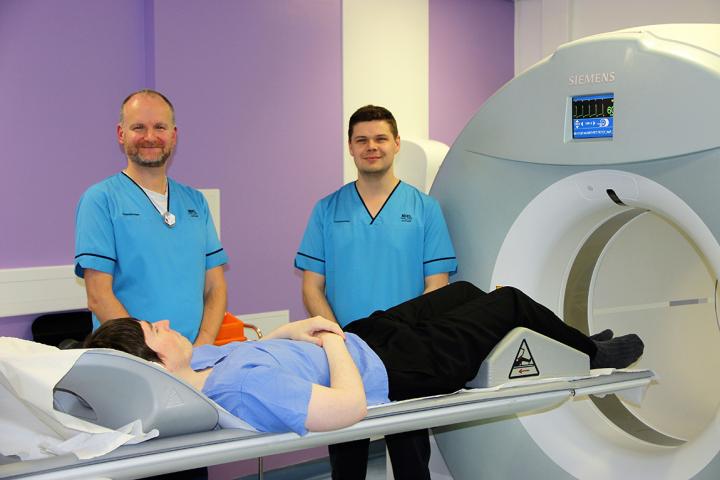 Edinburgh Imaging Facility QMRI, Positron Emission Tomography-Computed Tomography (PET-CT) scanner