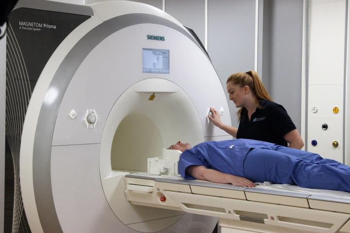 Edinburgh Imaging Facility RIE, Magnetic Resonance (MR) scanner