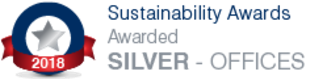 Sustainability Award silver 2018