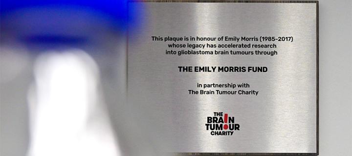 Emily Morris Fund Plaque