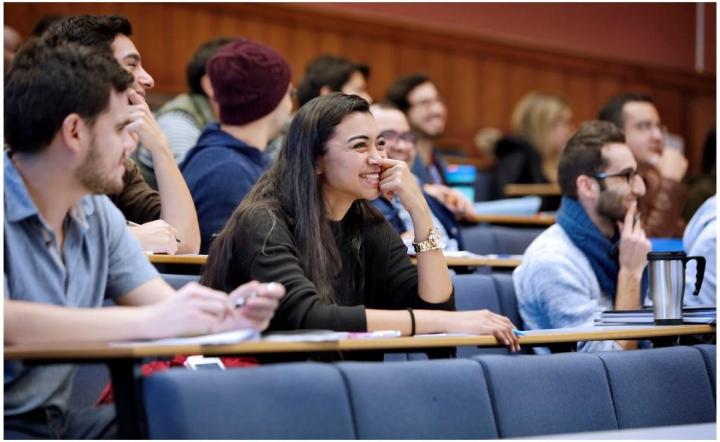 Students at the University of Edinburgh's School of Engineering