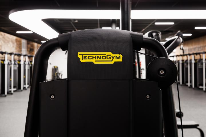 close up image of Technogym equipment