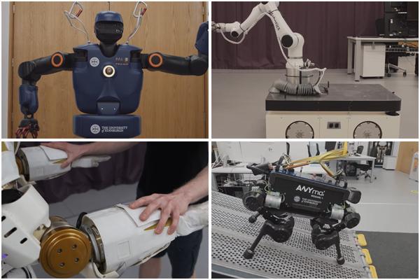 Edinburgh Science: Bayes Centre Tour - Meet the Robots 