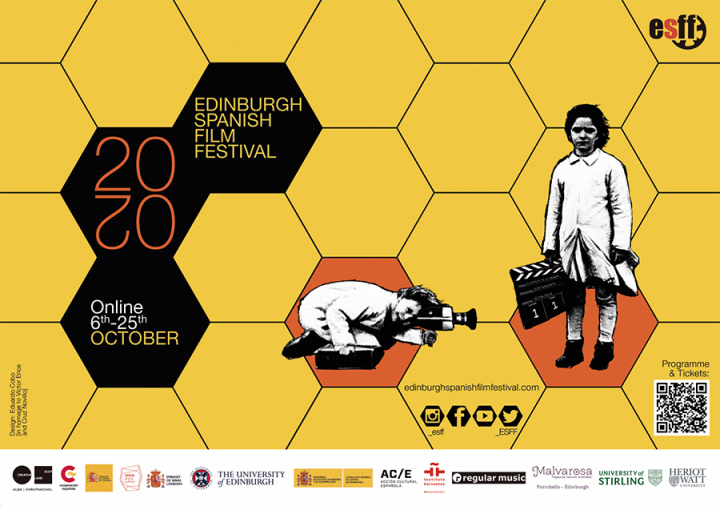 Poster for Edinburgh Spanish Film Festival 2020
