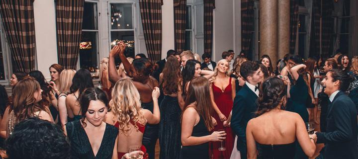 Edinburgh University North American Society Thanksgiving Charity Ball in 2016.