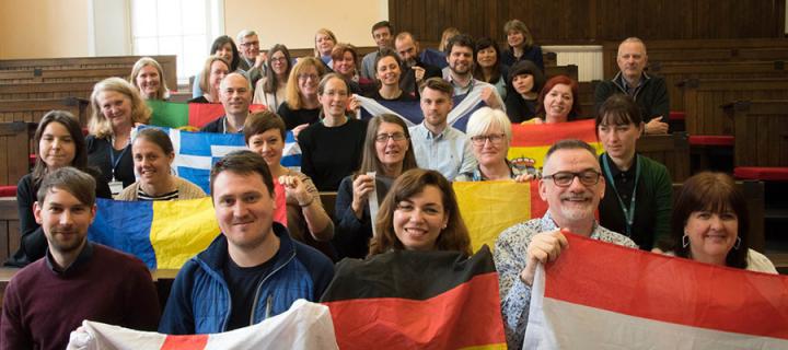 COL Staff support for Europe Day 2017