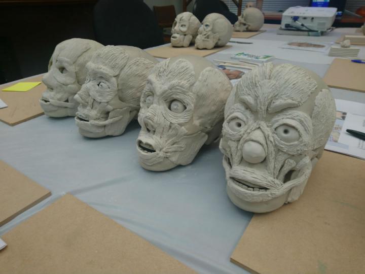 An image from the Short Course - 'How Do We Make Facial Expressions?'