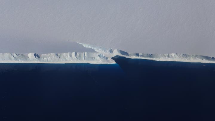 Image of Ross Ice Shelf, Antarctica