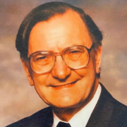 Colour head and shoulders photo of Professor Frank Whaling