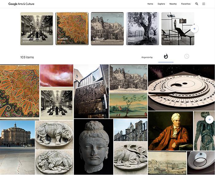 Google Arts and Culture Screencap