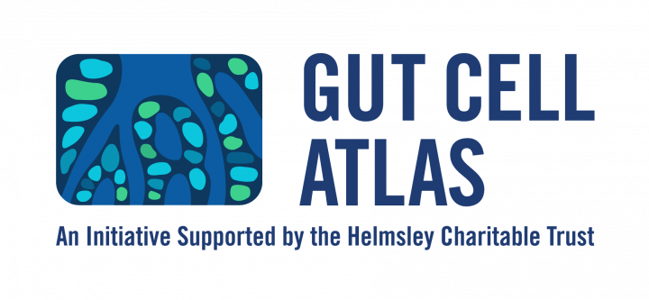 Gut Cell Atlas (Blue, Horizontal, with Attribution)