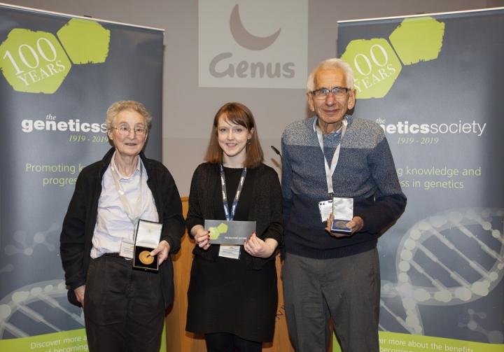Genetics Society Medals 2019