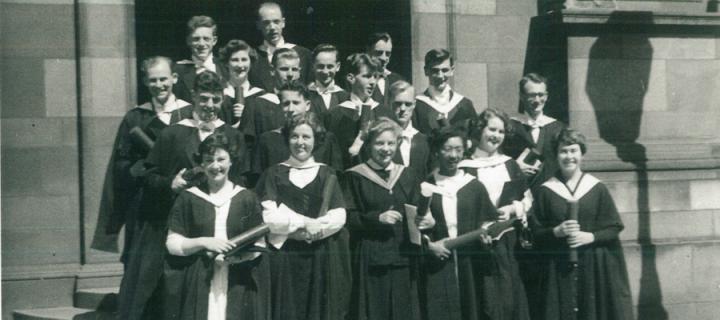Class of 1955, geography (hons).