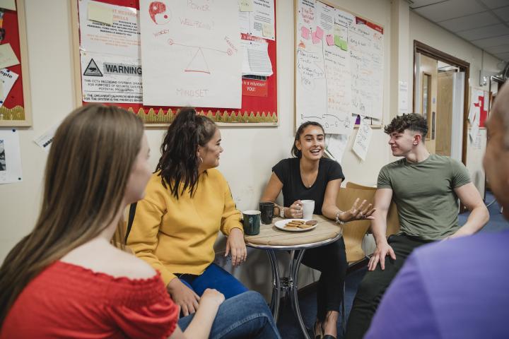 Group of students