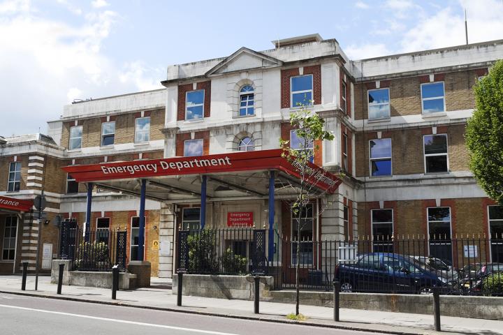 King's College Hospital in London