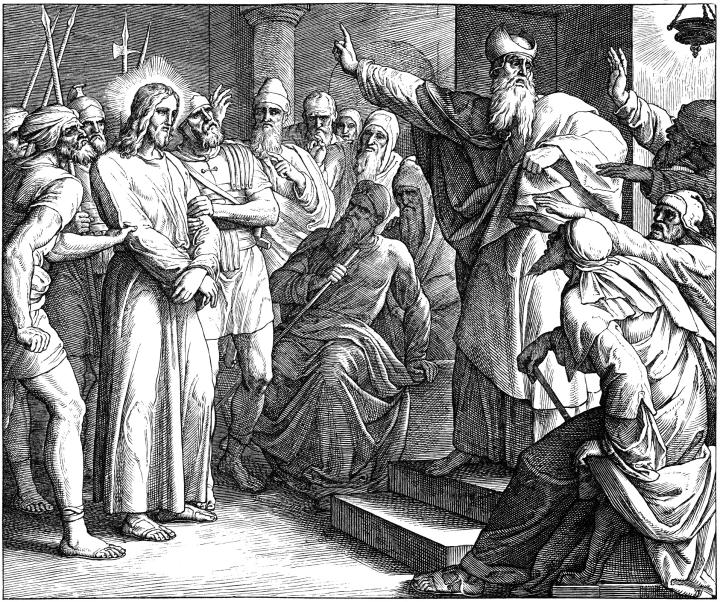 Jesus' Trial Before Caiaphas
