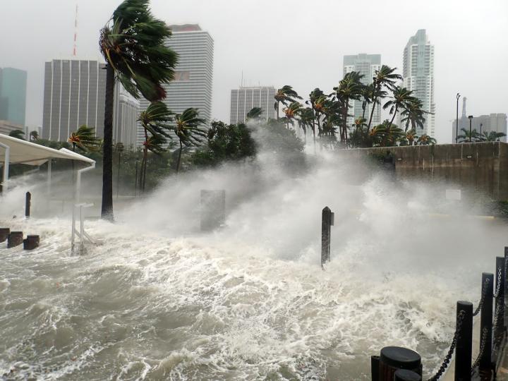 Tropical cyclone in Florida