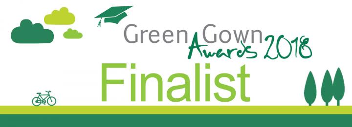 Green Gown Awards 2018 finalist