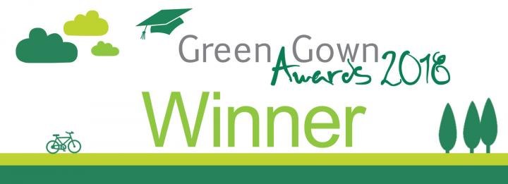 Green Gown Awards 2018 Winner graphic