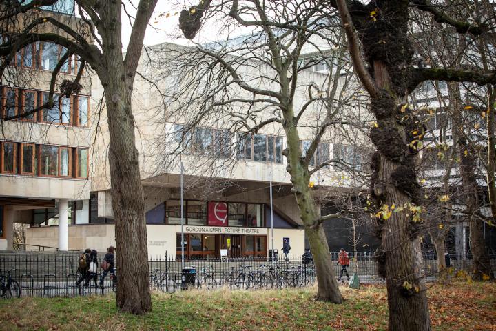 The Gordon Aikman Lecture Theatre on George Square