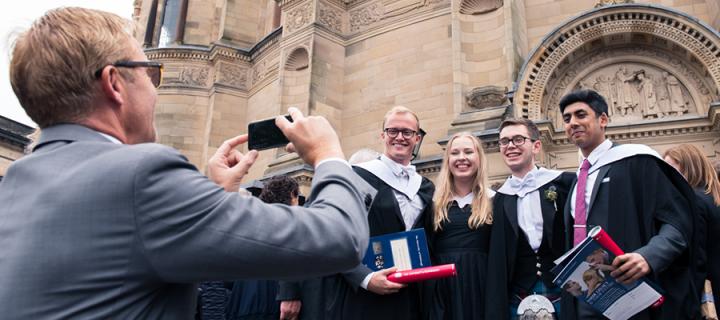 Graduations McEwan Hall