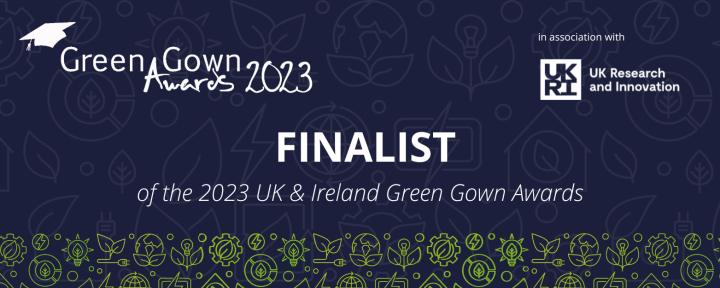 Green Gown Awards 2023: Finalist image