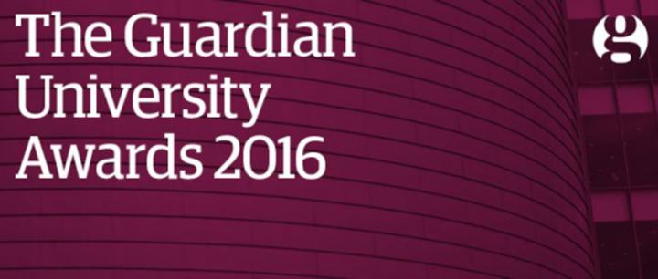 Guardian Uni Awards 2016