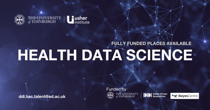 Health Data Science funded places