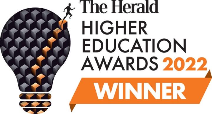Times higher Education Winner 2022 logo