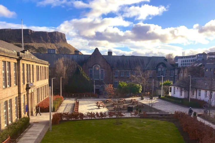 Holyrood Campus view