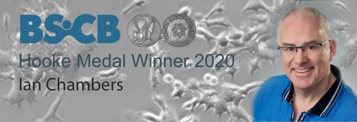 Ian Chambers 2020 Hooke Medal