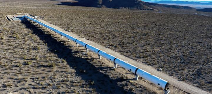 Hyperloop One test track