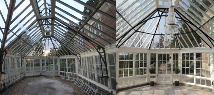 Conservatory restoration