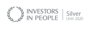 Investors in People silver banner
