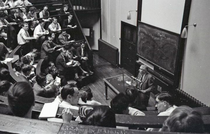 Anatomy Lecture Theatre 1963