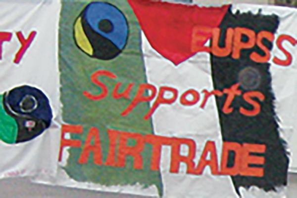 Fairtrade flag