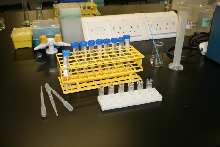Equipment in the Laboratory