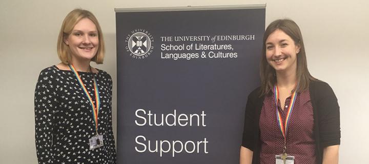 Photo of new Student Support Officers