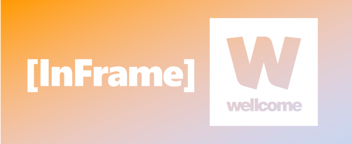 Image of InFrame project logo and Wellcome logo